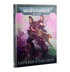 Warhammer 40k Codex Emperor's Children (2025)
